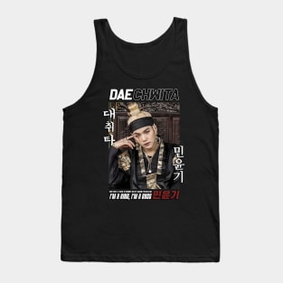 Agust D Movie Suga Tour Daechwita Tank Top